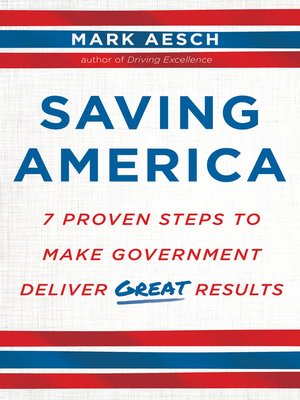 cover image of Saving America